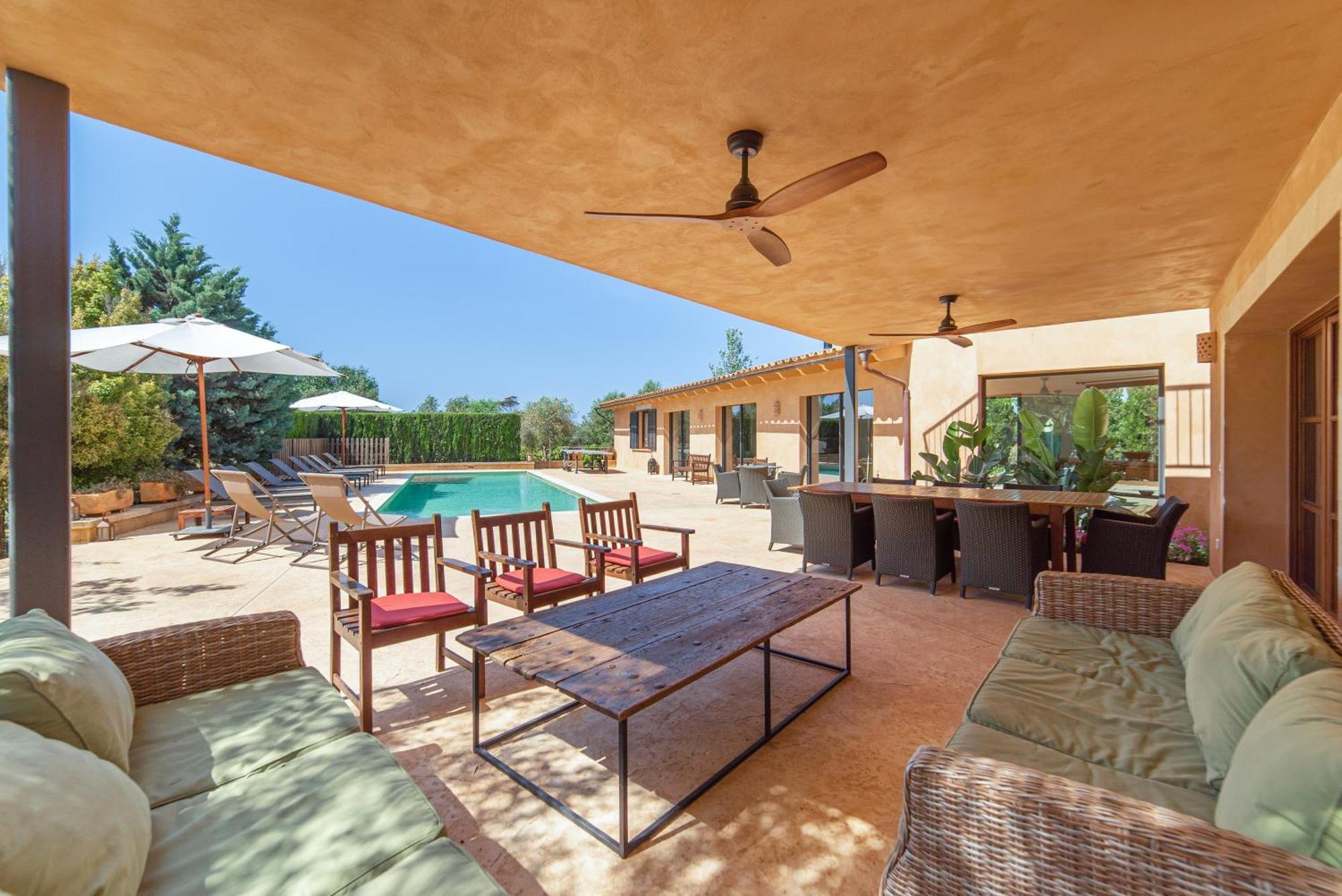 S'hort Des Frares Ferienhaus